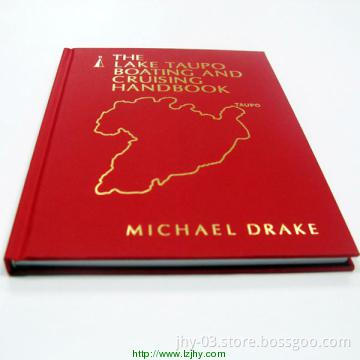 English hardcover book printing